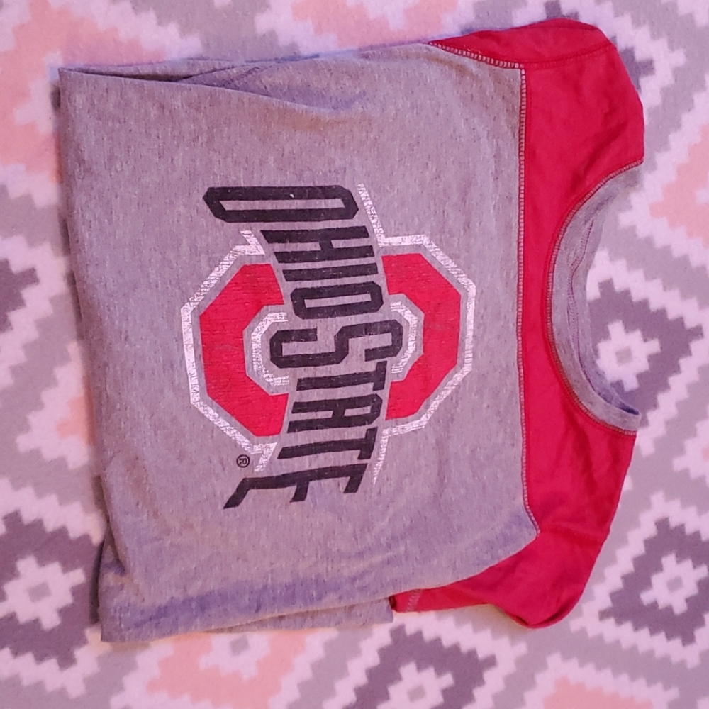 Ohio State light long sleeve shirt